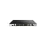 D-Link DGS 3630-28PC - Switch - L3 - gestito - 20 x 10/100/1000 (PoE+) + 4 x combo Gigabit SFP + 4 x 10 Gigabit SFP+ - montabile su rack - PoE+ (370 W)